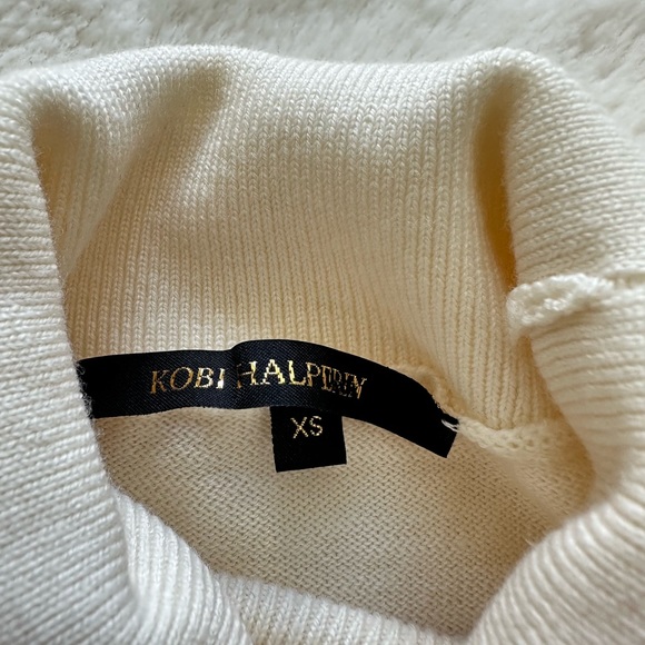 Kobi Halperin women wool  sweater size S - Picture 7 of 8